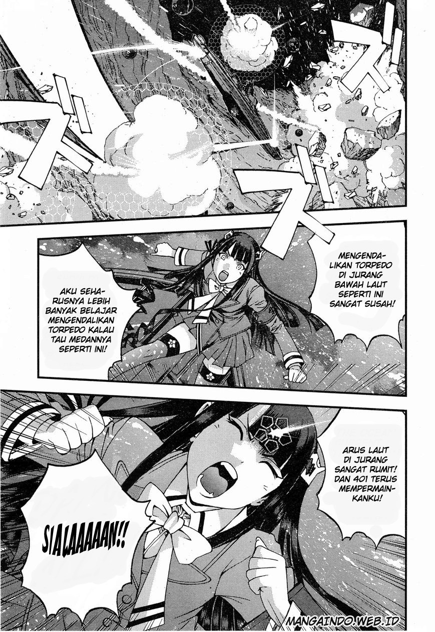 Aoki Hagane no Arpeggio Chapter 51 - halaman 9