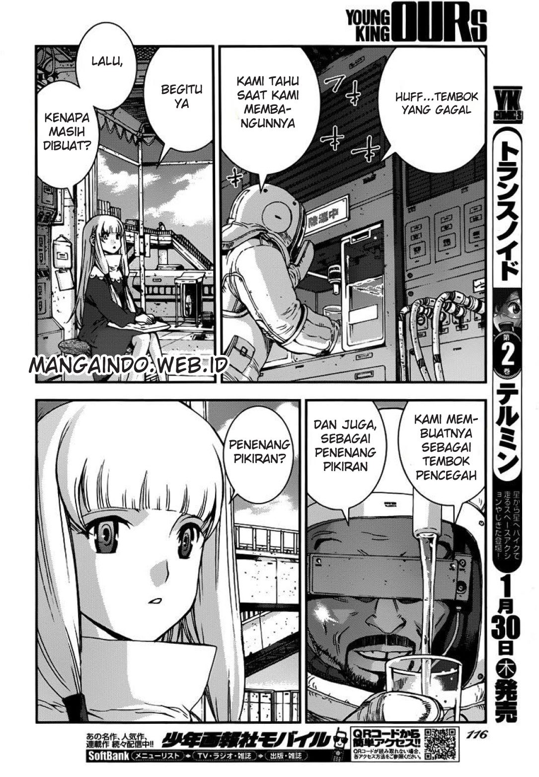 Aoki Hagane no Arpeggio Chapter 52 - halaman 10