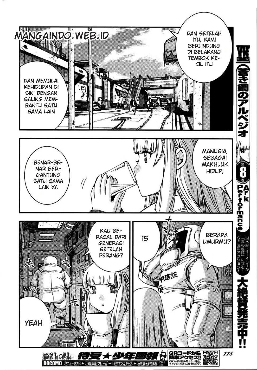 Aoki Hagane no Arpeggio Chapter 52 - halaman 12