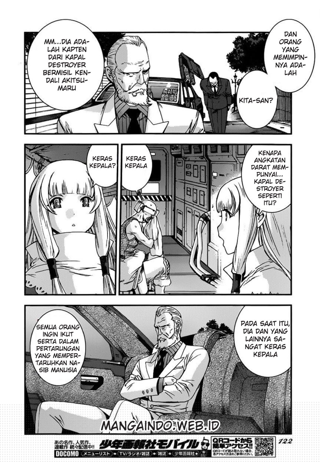 Aoki Hagane no Arpeggio Chapter 52 - halaman 16