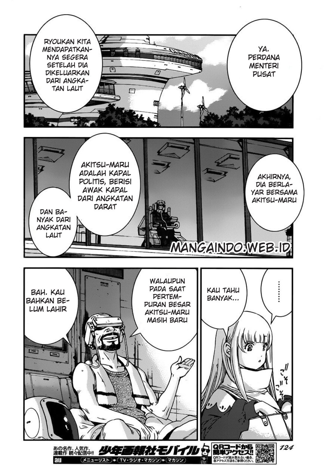 Aoki Hagane no Arpeggio Chapter 52 - halaman 18