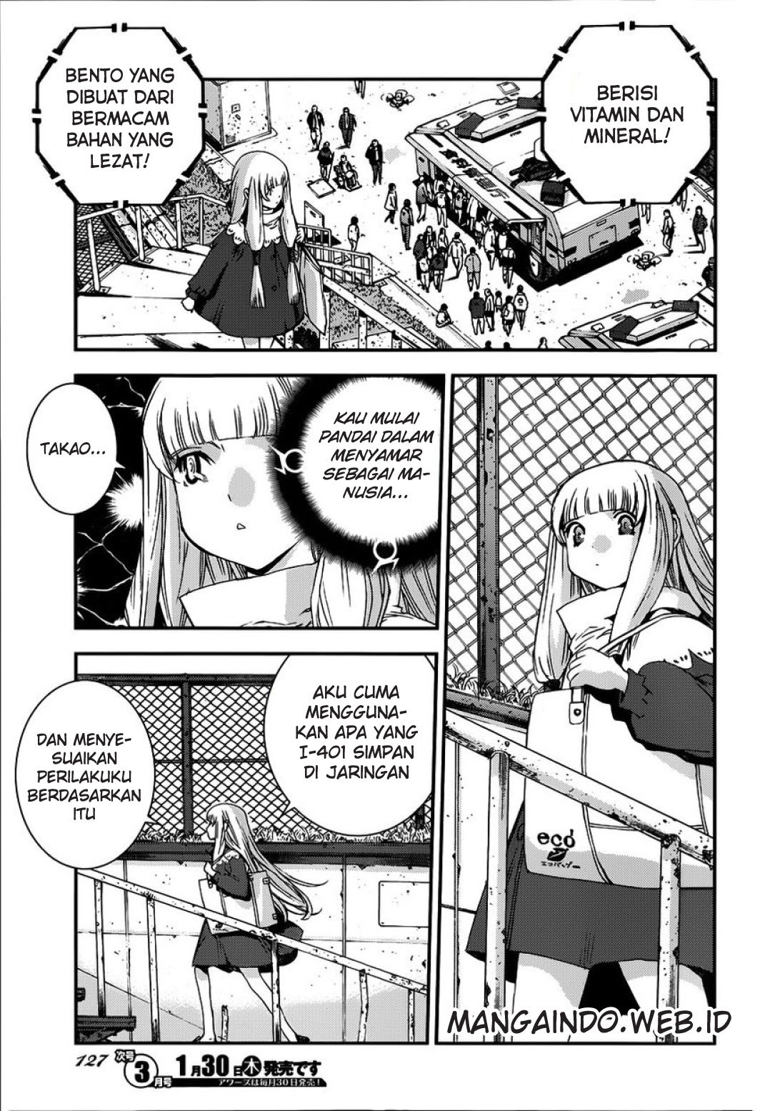 Aoki Hagane no Arpeggio Chapter 52 - halaman 21