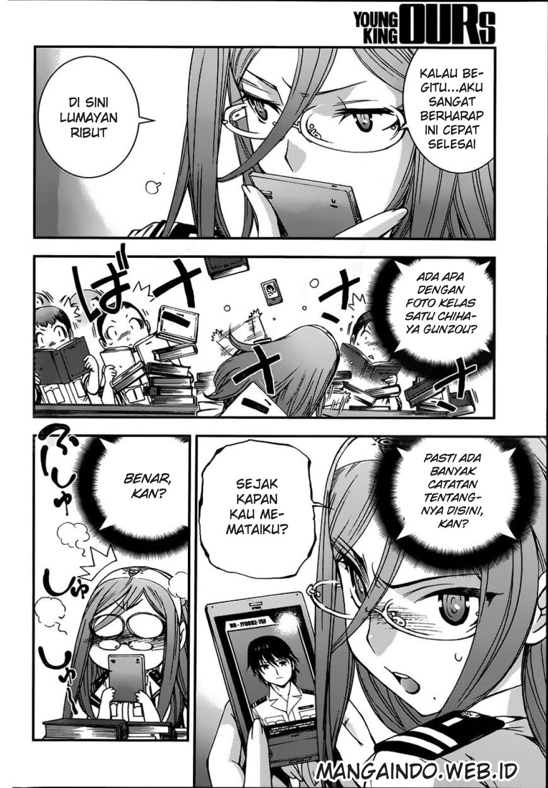 Aoki Hagane no Arpeggio Chapter 52 - halaman 24