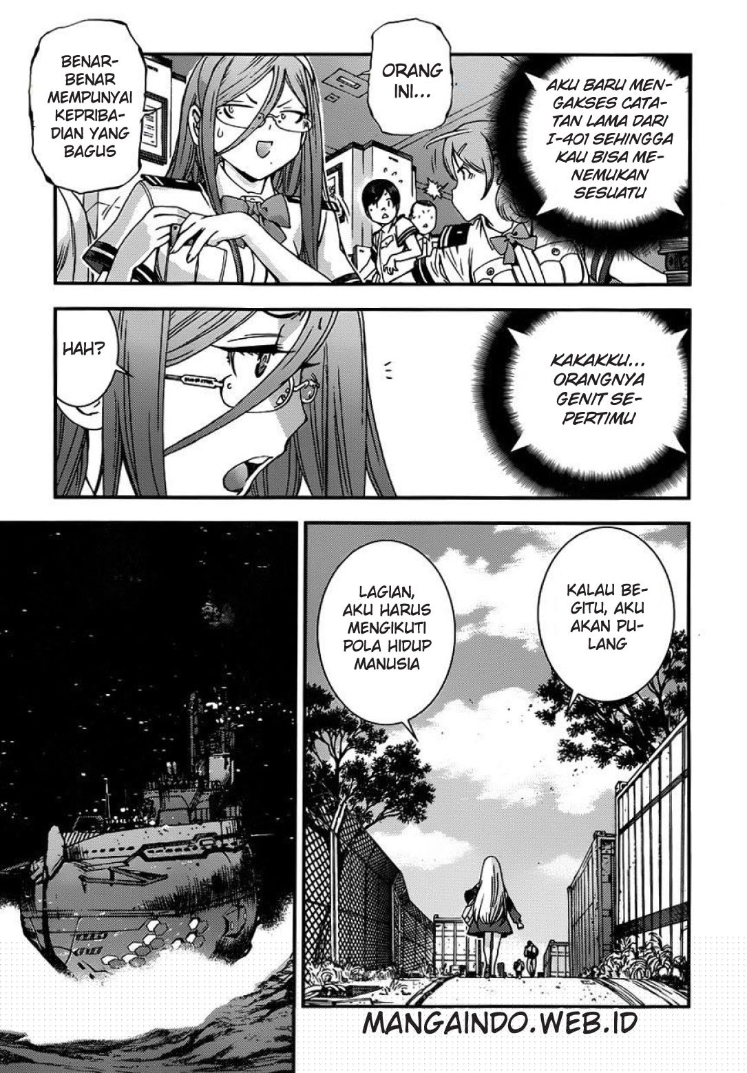 Aoki Hagane no Arpeggio Chapter 52 - halaman 25