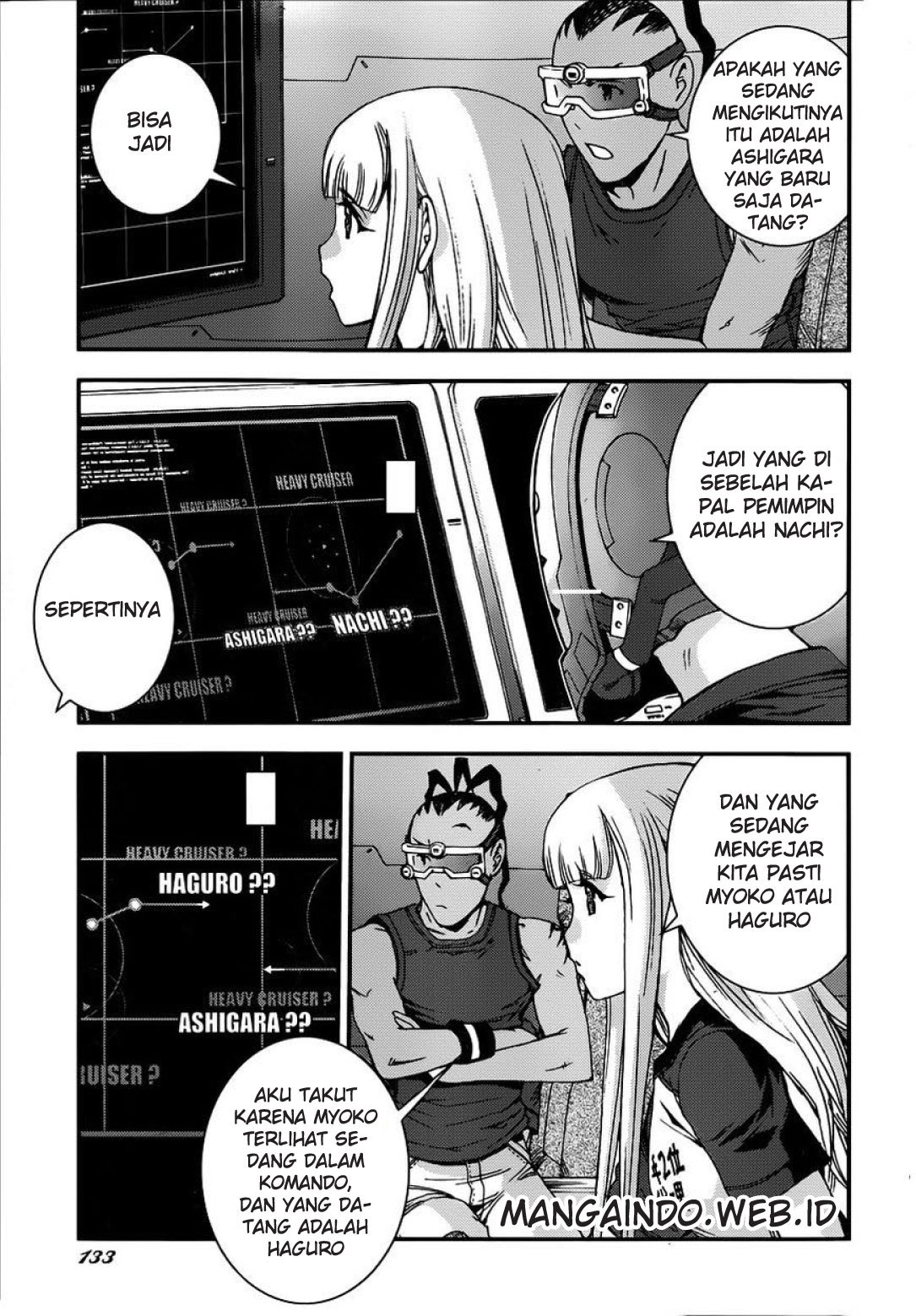 Aoki Hagane no Arpeggio Chapter 52 - halaman 27