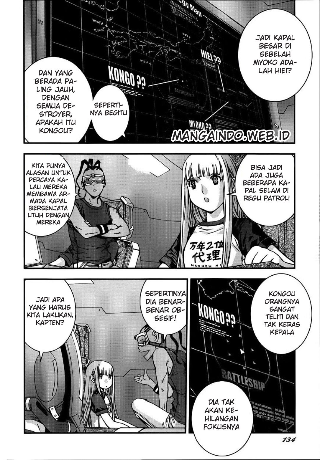 Aoki Hagane no Arpeggio Chapter 52 - halaman 28