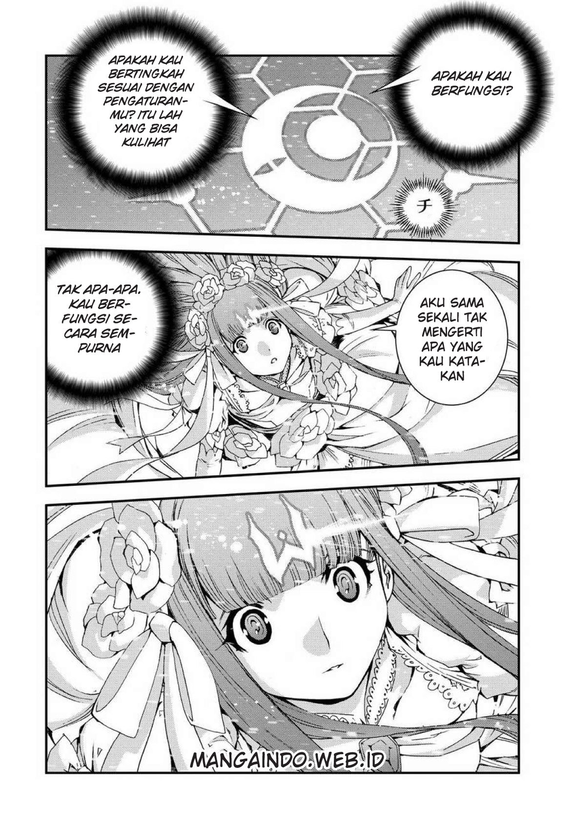 Aoki Hagane no Arpeggio Chapter 53 - halaman 11
