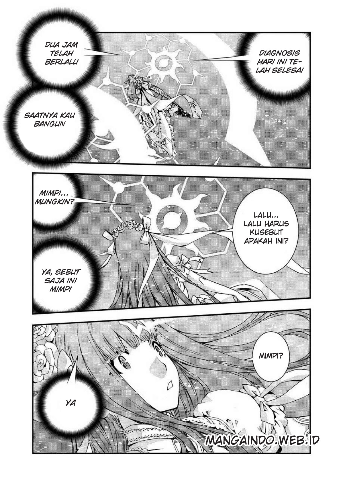 Aoki Hagane no Arpeggio Chapter 53 - halaman 12
