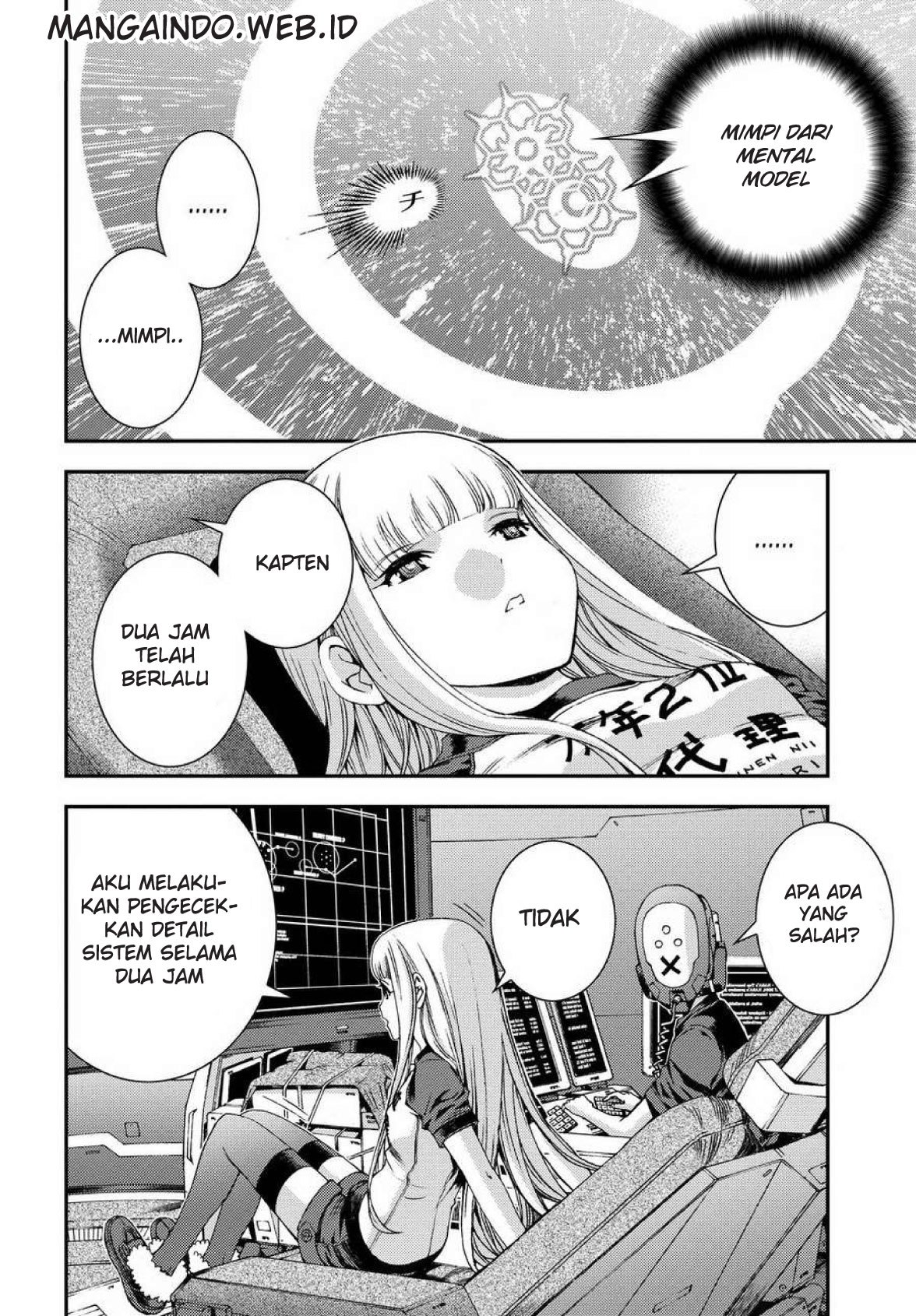 Aoki Hagane no Arpeggio Chapter 53 - halaman 13