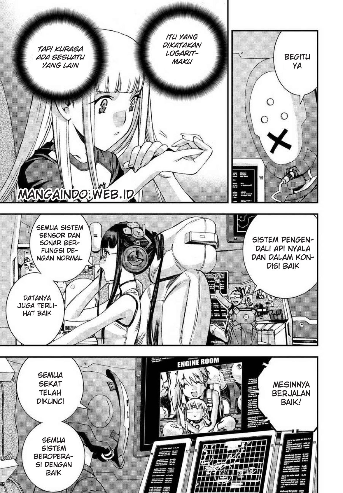 Aoki Hagane no Arpeggio Chapter 53 - halaman 14