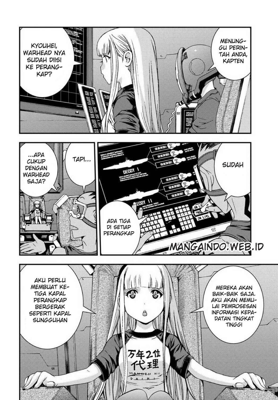 Aoki Hagane no Arpeggio Chapter 53 - halaman 15