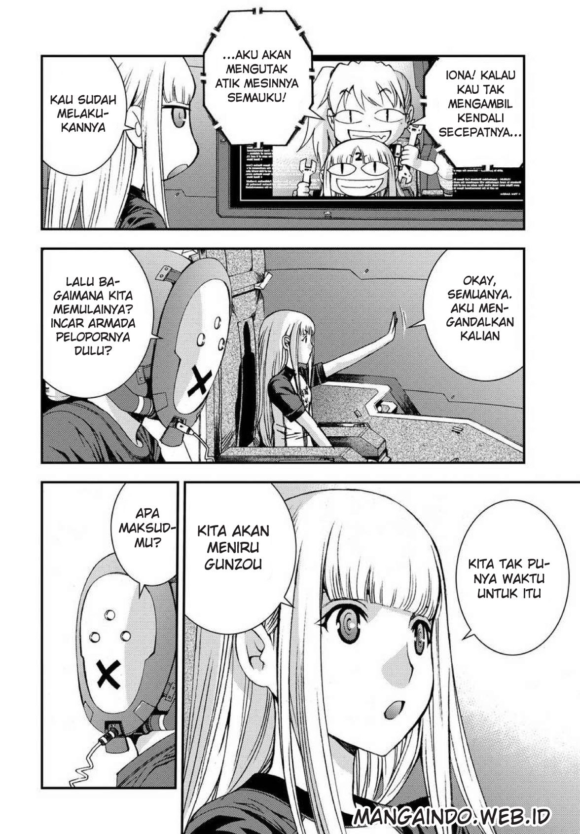 Aoki Hagane no Arpeggio Chapter 53 - halaman 17