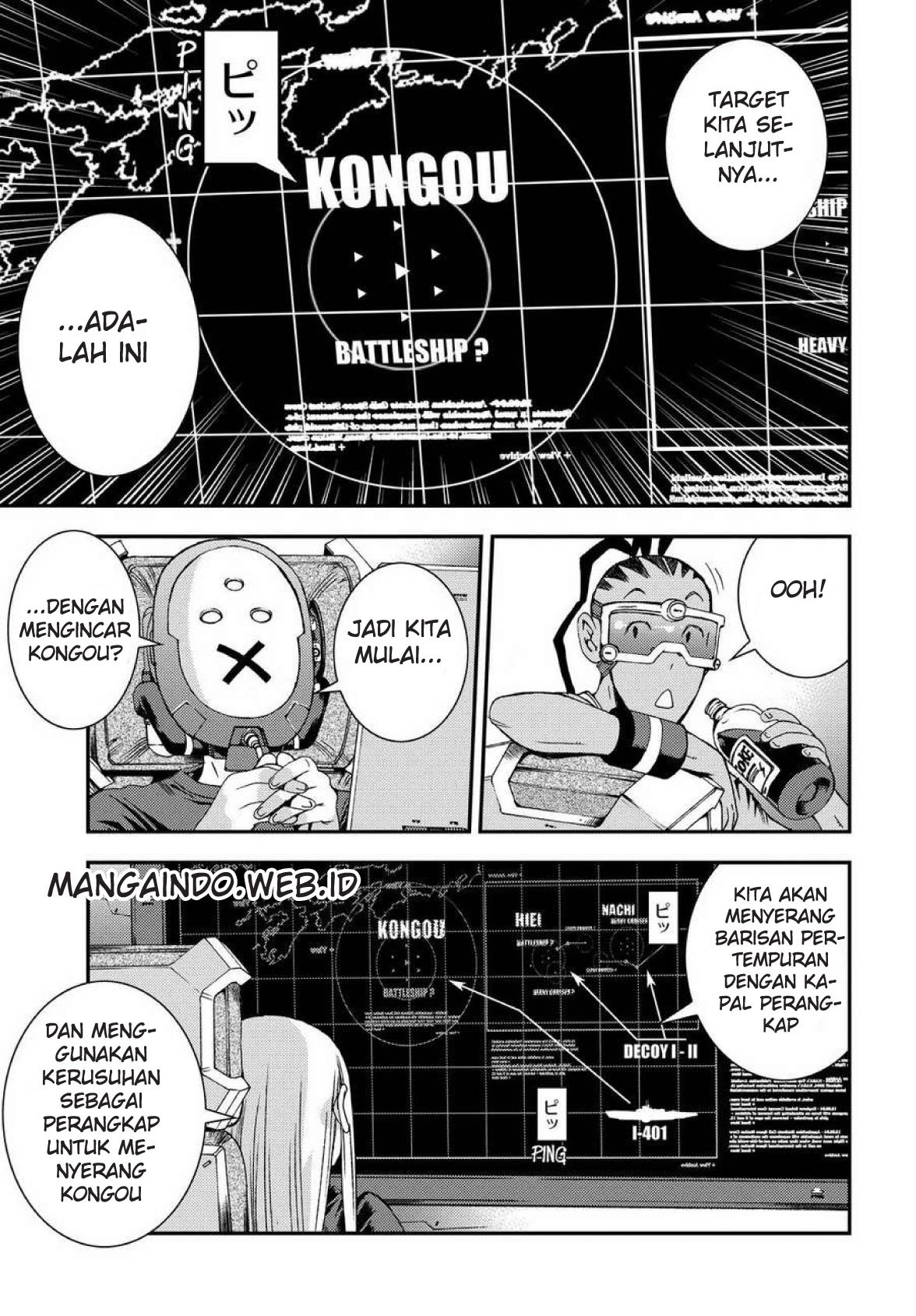 Aoki Hagane no Arpeggio Chapter 53 - halaman 18