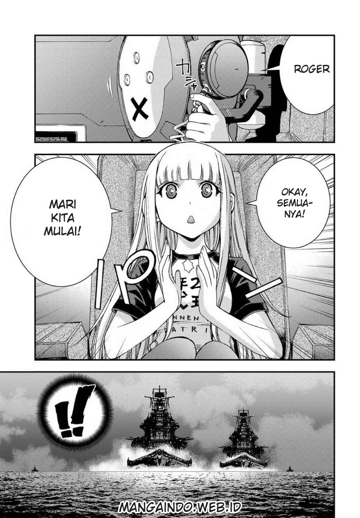 Aoki Hagane no Arpeggio Chapter 53 - halaman 20