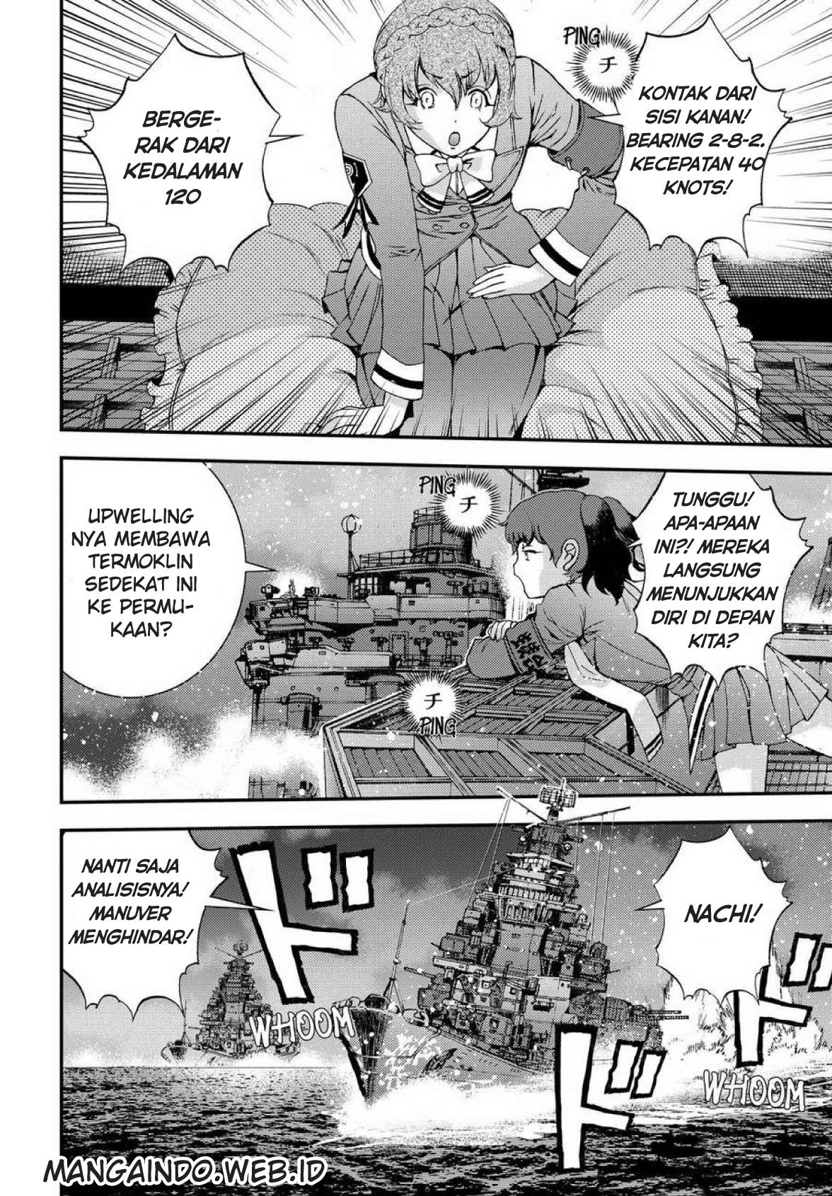Aoki Hagane no Arpeggio Chapter 53 - halaman 21