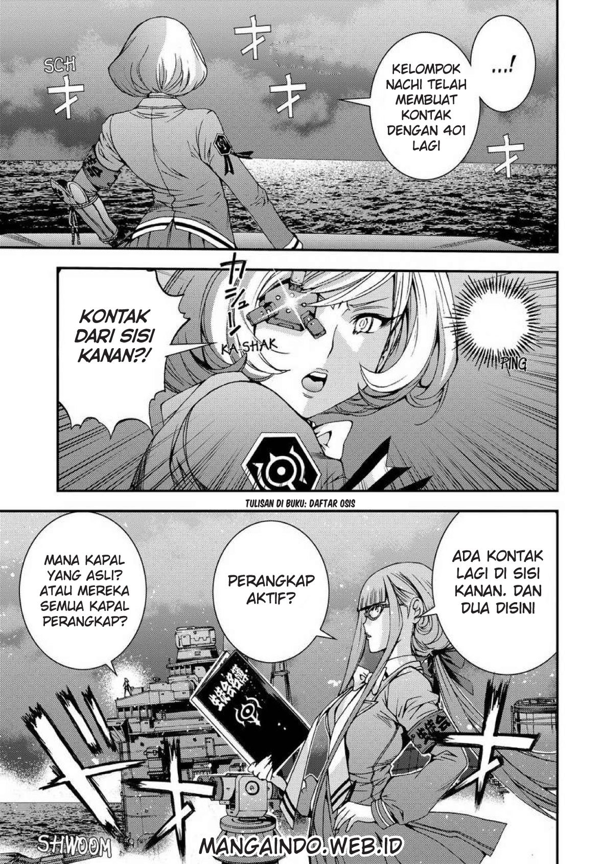 Aoki Hagane no Arpeggio Chapter 53 - halaman 22