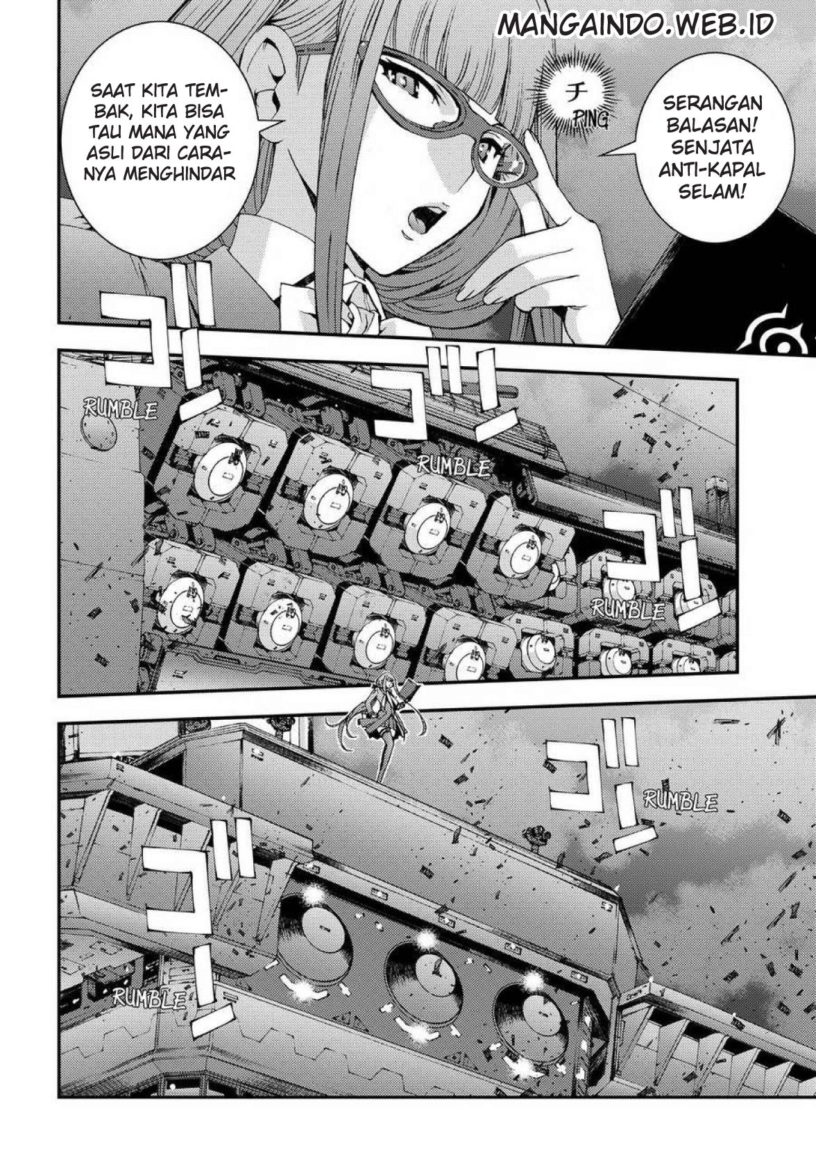 Aoki Hagane no Arpeggio Chapter 53 - halaman 23