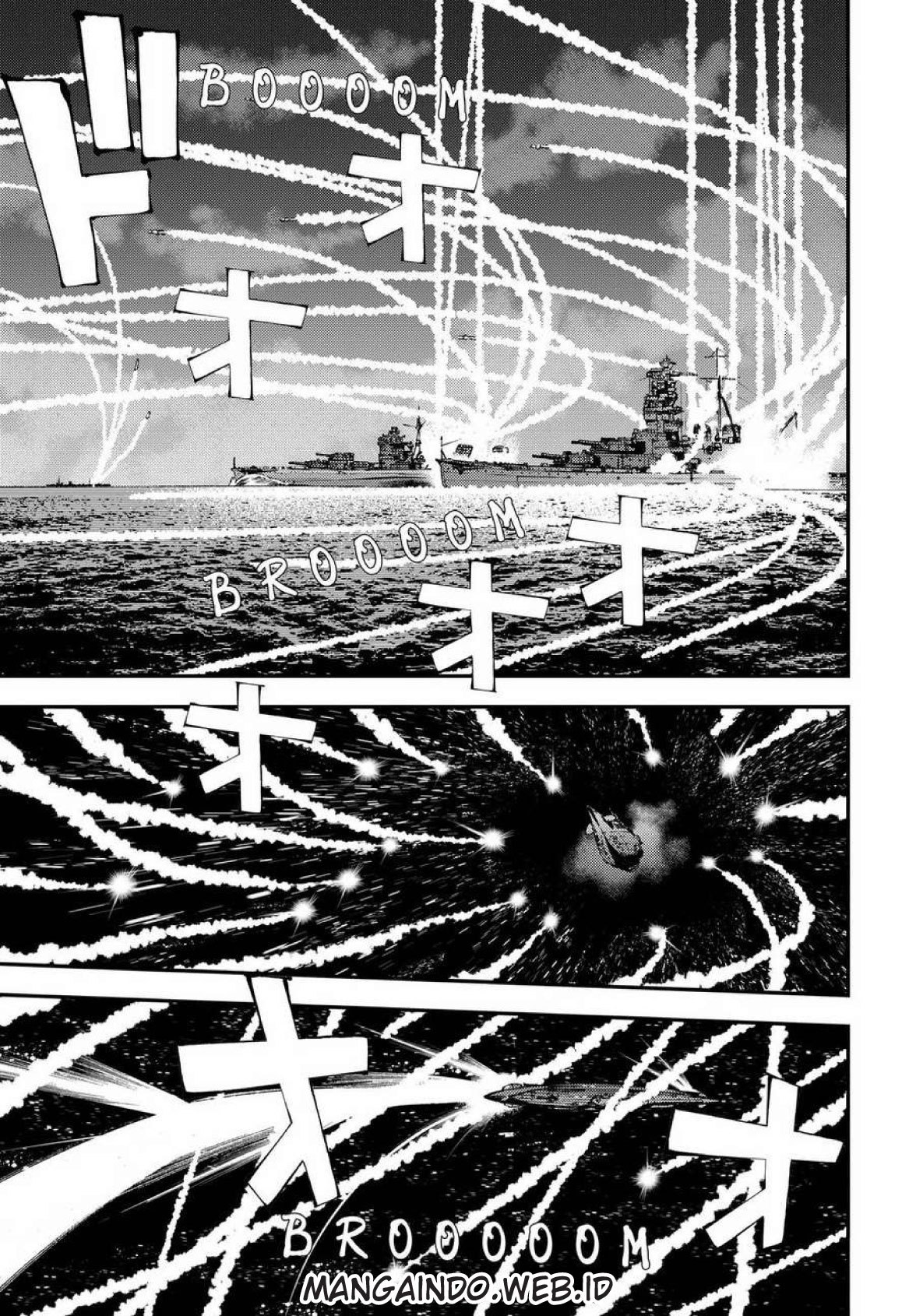 Aoki Hagane no Arpeggio Chapter 53 - halaman 24