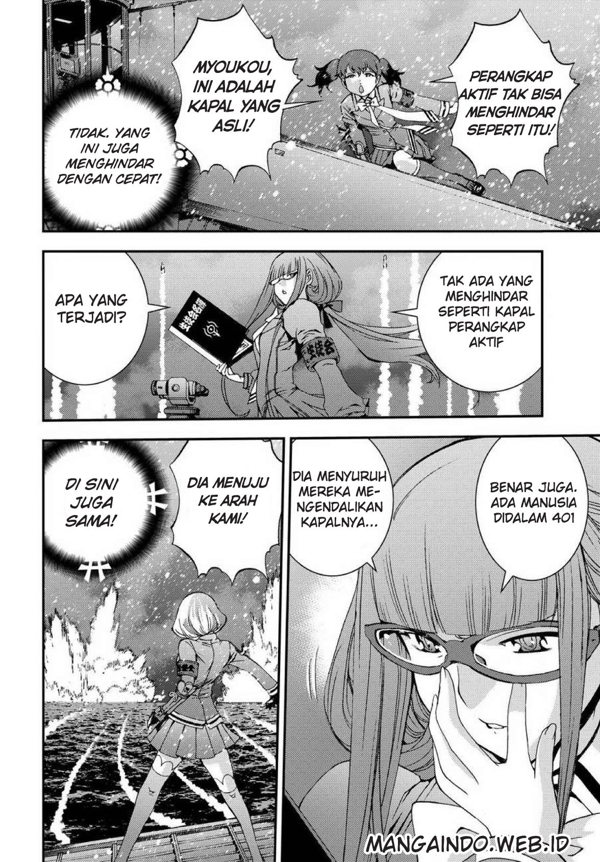 Aoki Hagane no Arpeggio Chapter 53 - halaman 25