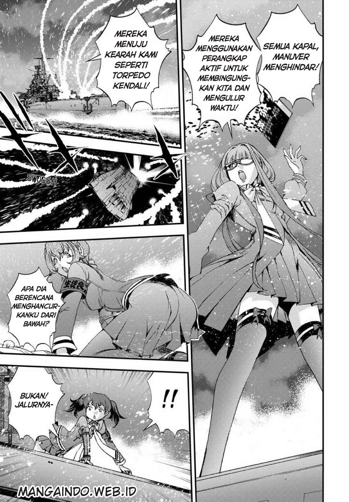 Aoki Hagane no Arpeggio Chapter 53 - halaman 26
