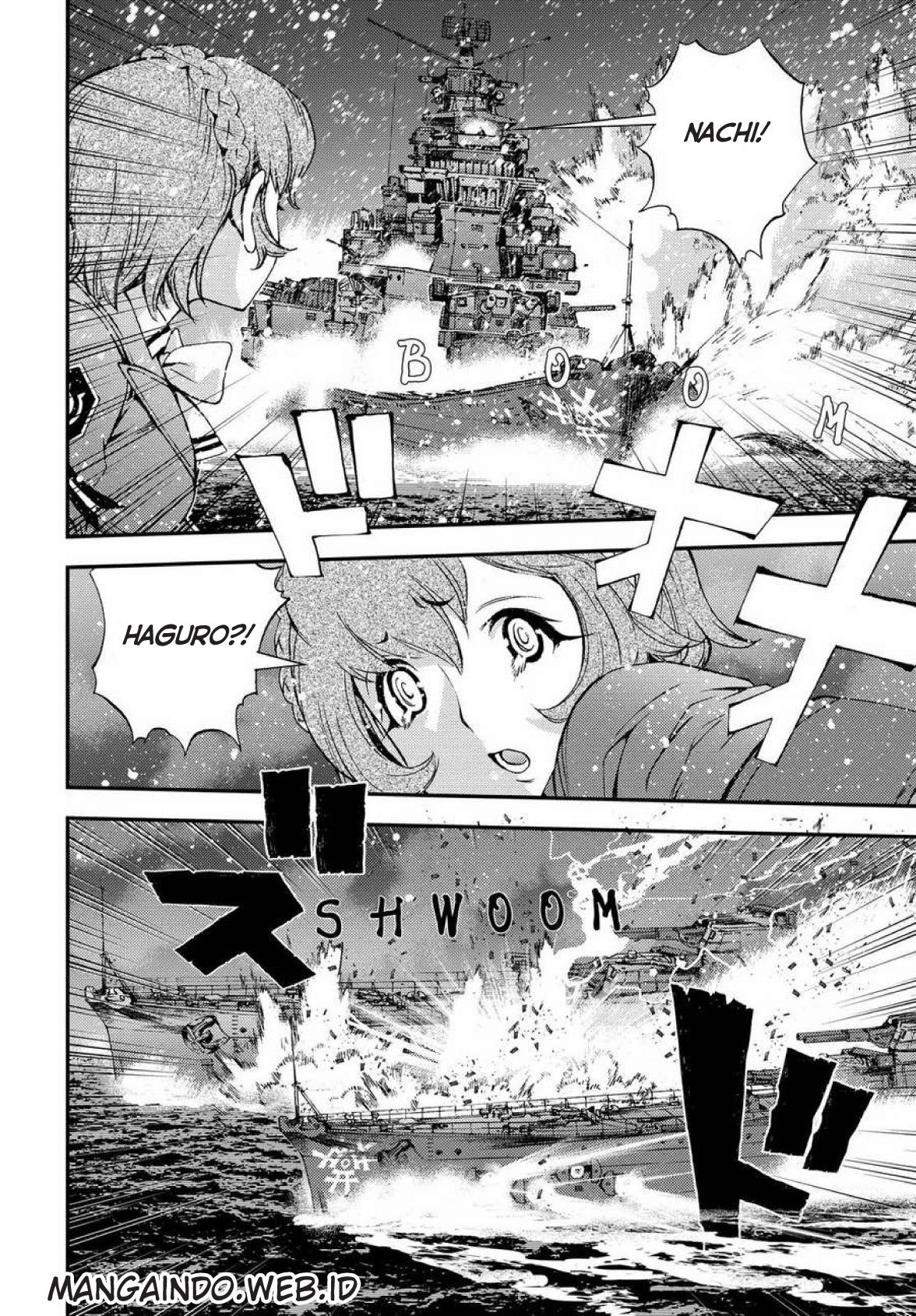 Aoki Hagane no Arpeggio Chapter 53 - halaman 27