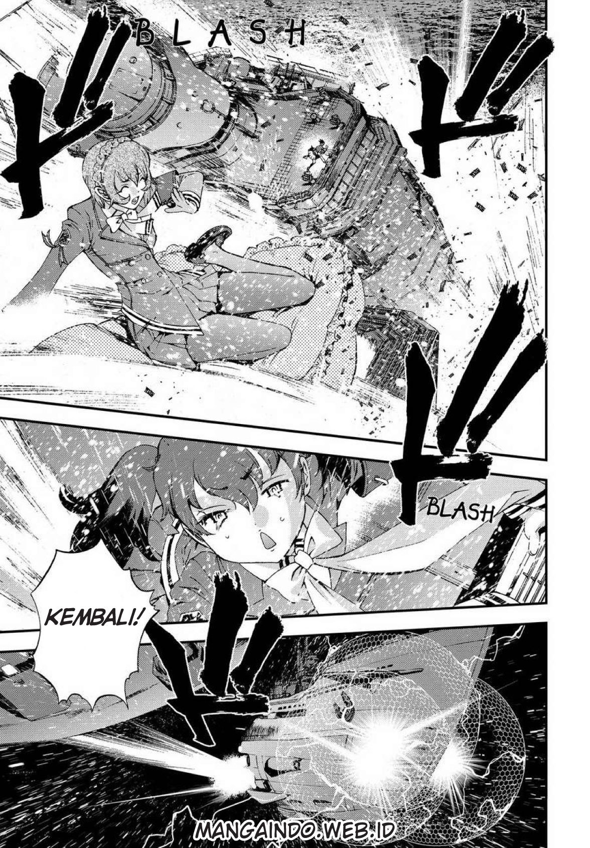 Aoki Hagane no Arpeggio Chapter 53 - halaman 28