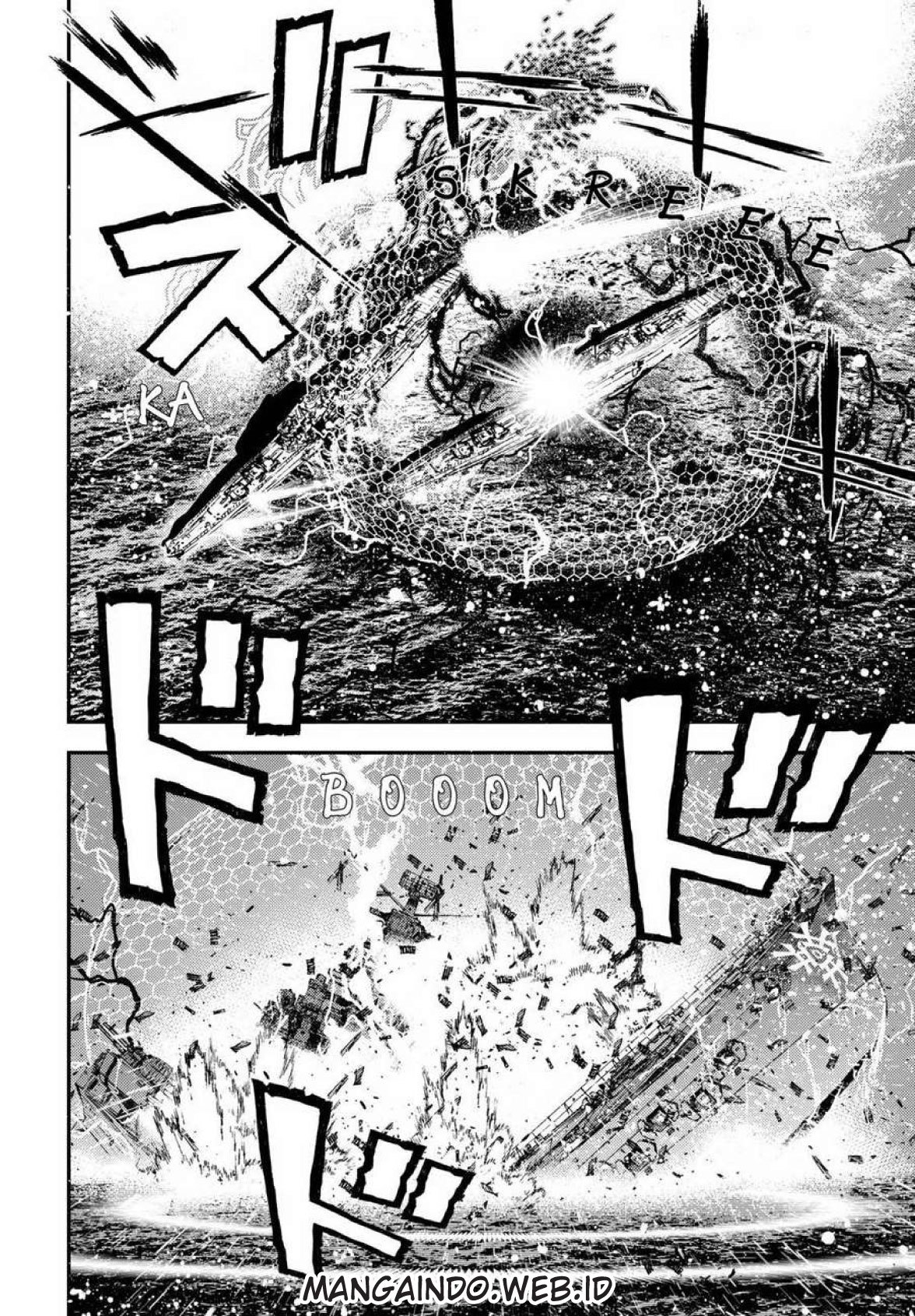 Aoki Hagane no Arpeggio Chapter 53 - halaman 29