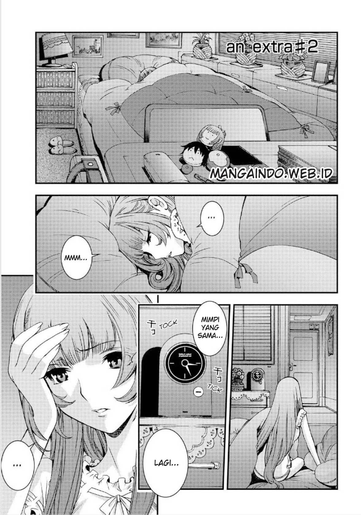 Aoki Hagane no Arpeggio Chapter 54.5 - halaman 10