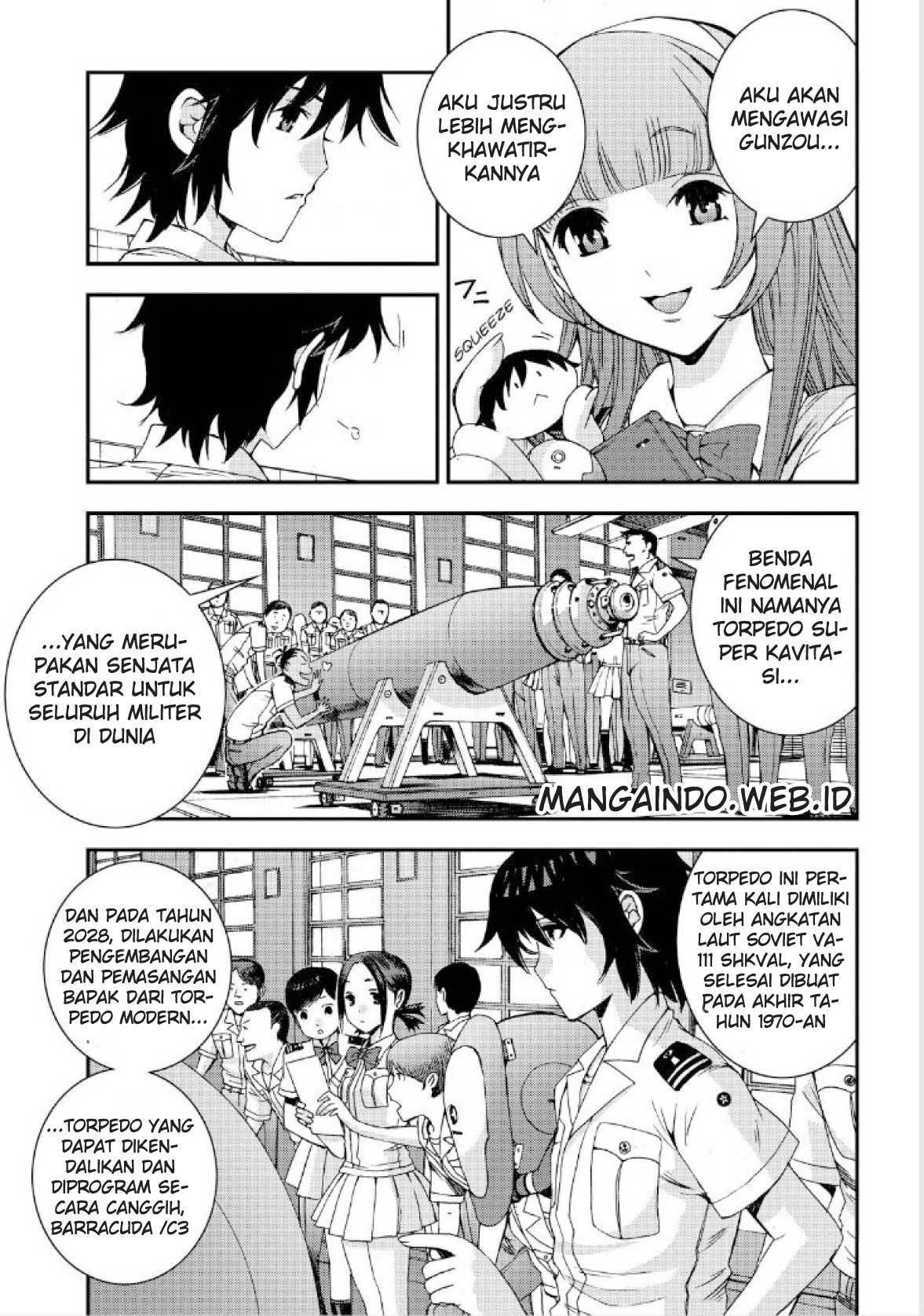 Aoki Hagane no Arpeggio Chapter 54.5 - halaman 12