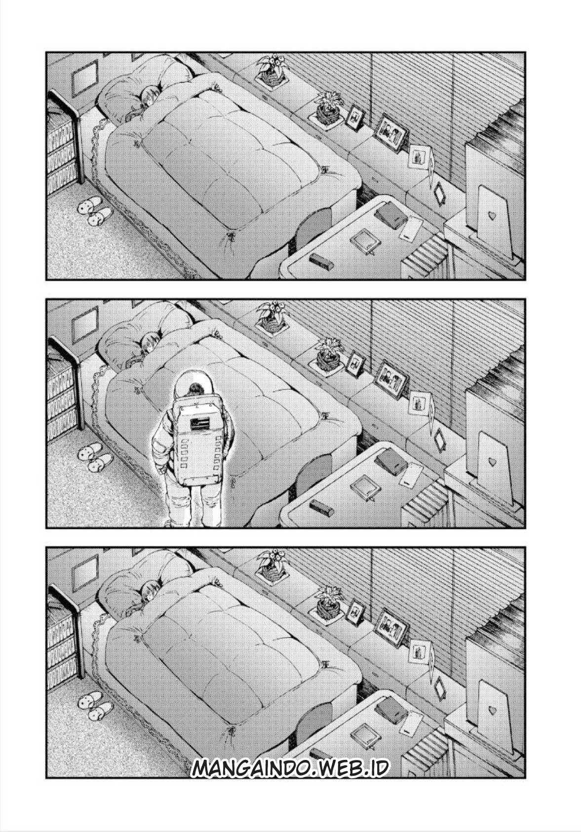 Aoki Hagane no Arpeggio Chapter 54.5 - halaman 13