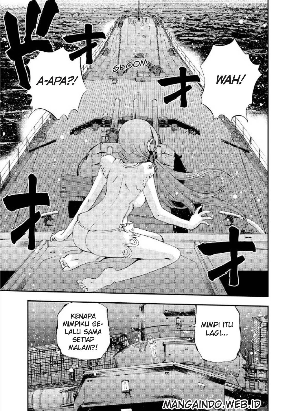 Aoki Hagane no Arpeggio Chapter 54.5 - halaman 14