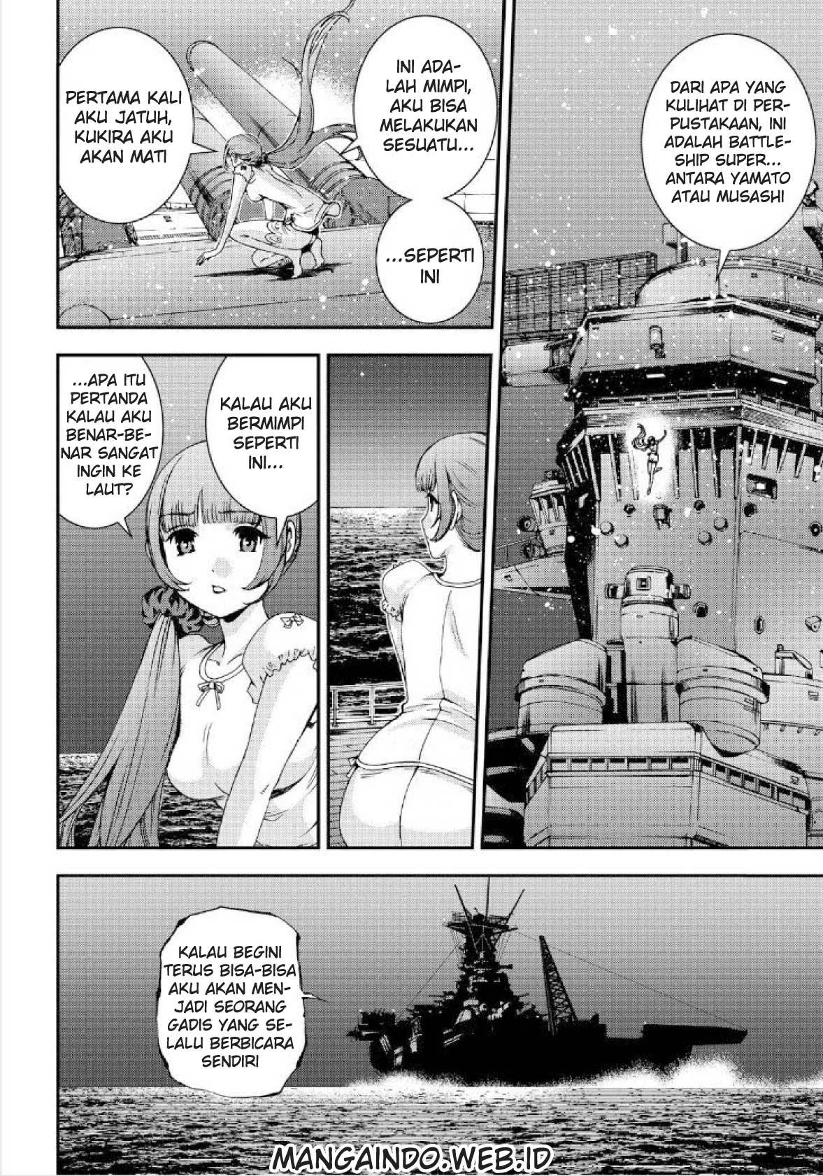 Aoki Hagane no Arpeggio Chapter 54.5 - halaman 15