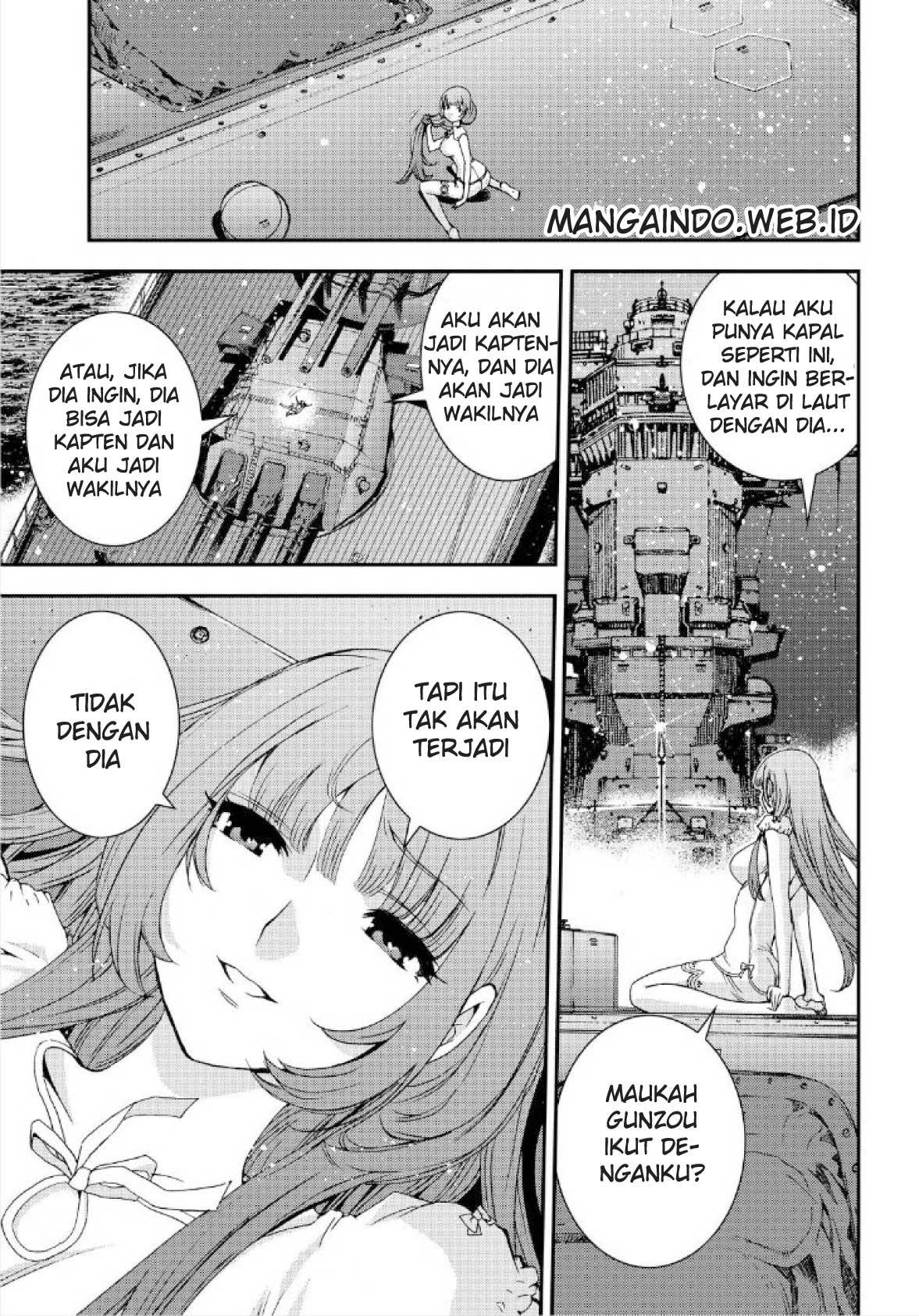 Aoki Hagane no Arpeggio Chapter 54.5 - halaman 16