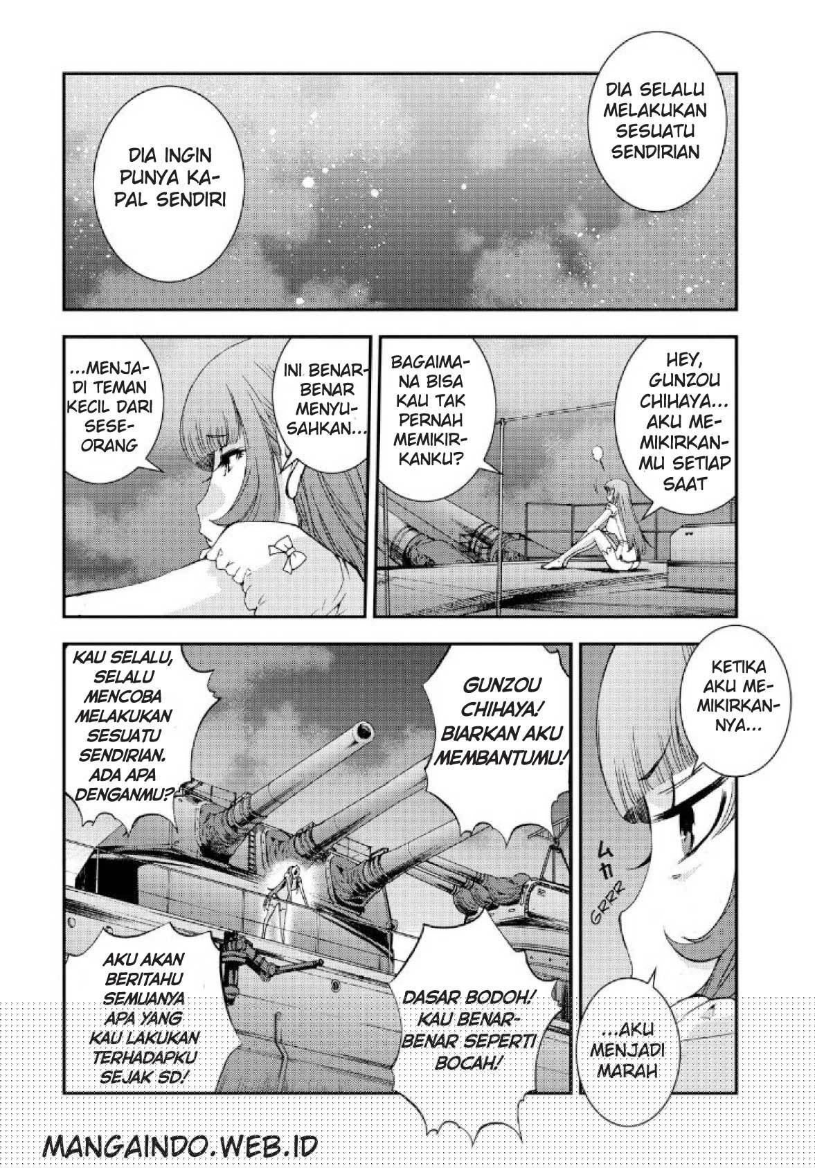 Aoki Hagane no Arpeggio Chapter 54.5 - halaman 17