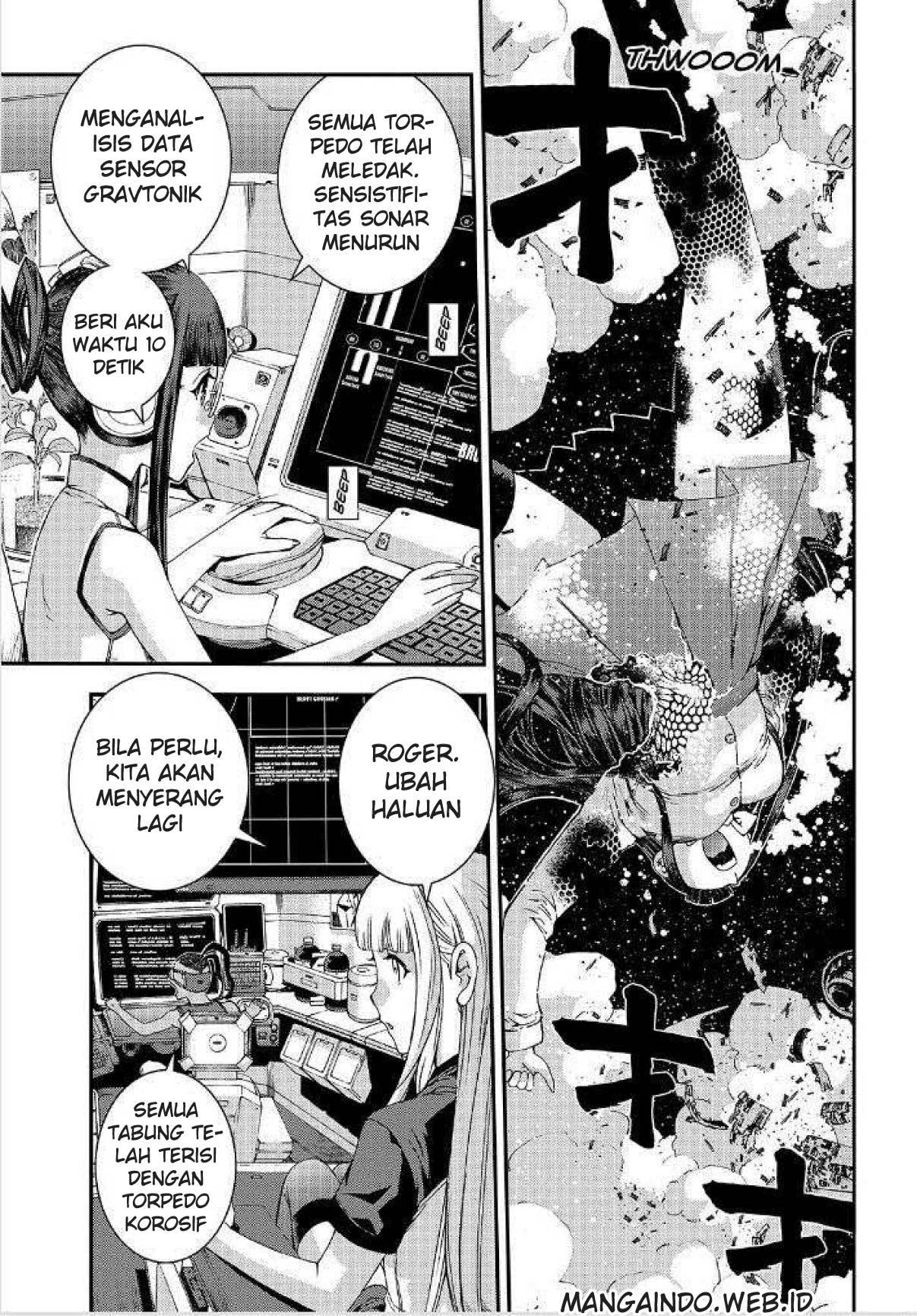 Aoki Hagane no Arpeggio Chapter 55 - halaman 10