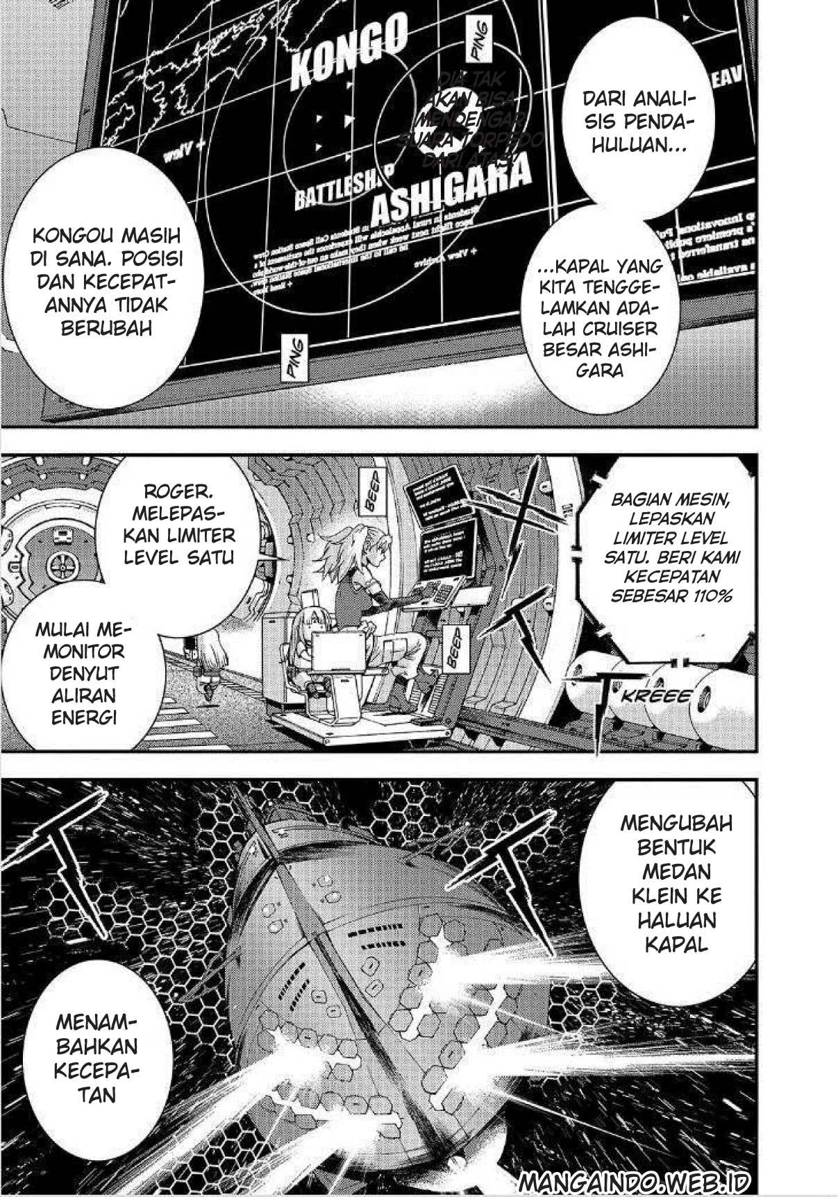Aoki Hagane no Arpeggio Chapter 55 - halaman 11