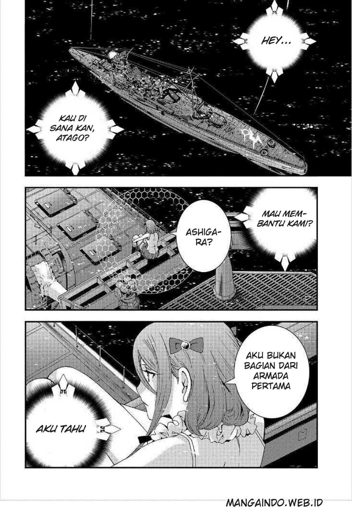 Aoki Hagane no Arpeggio Chapter 55 - halaman 13