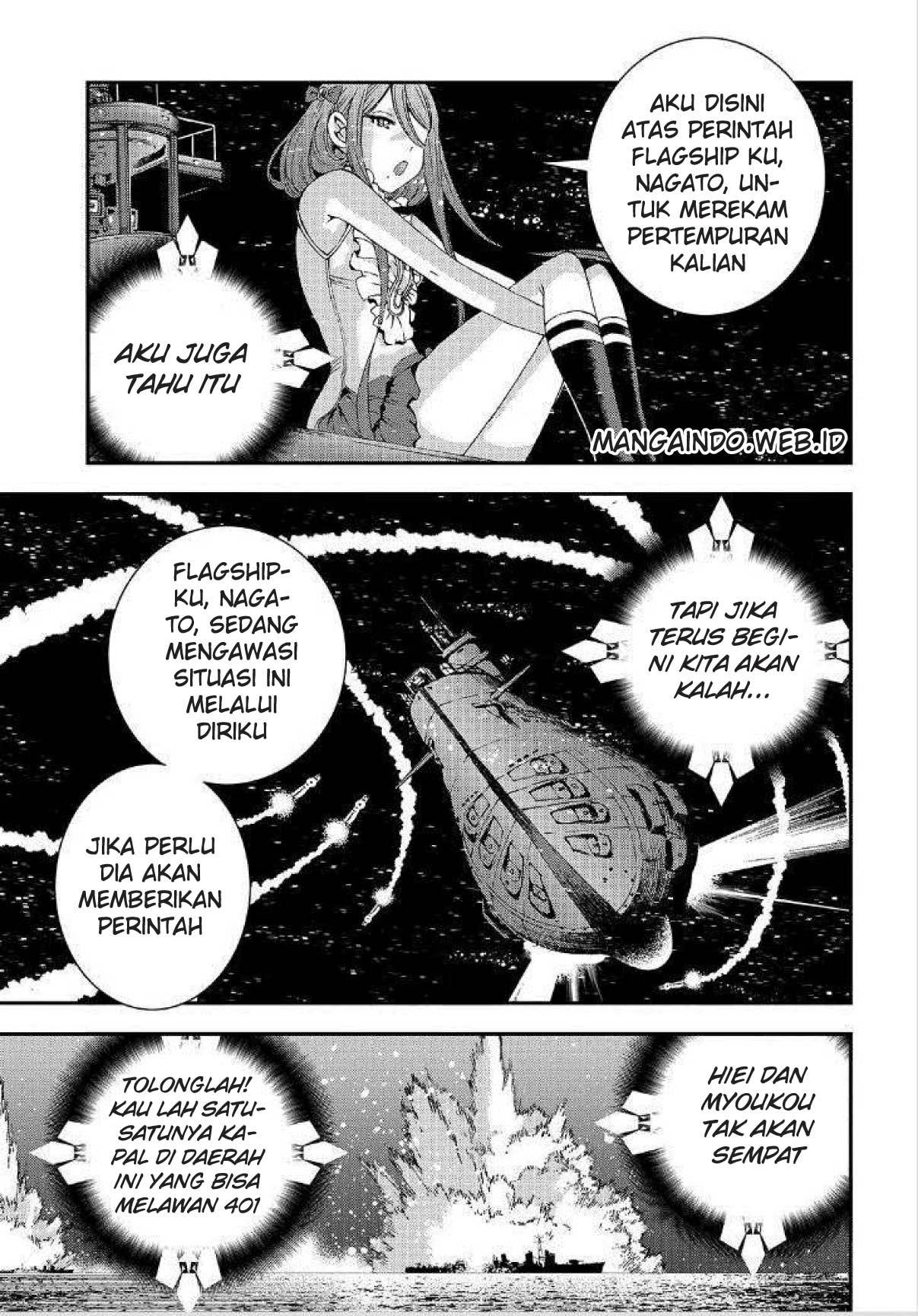 Aoki Hagane no Arpeggio Chapter 55 - halaman 14