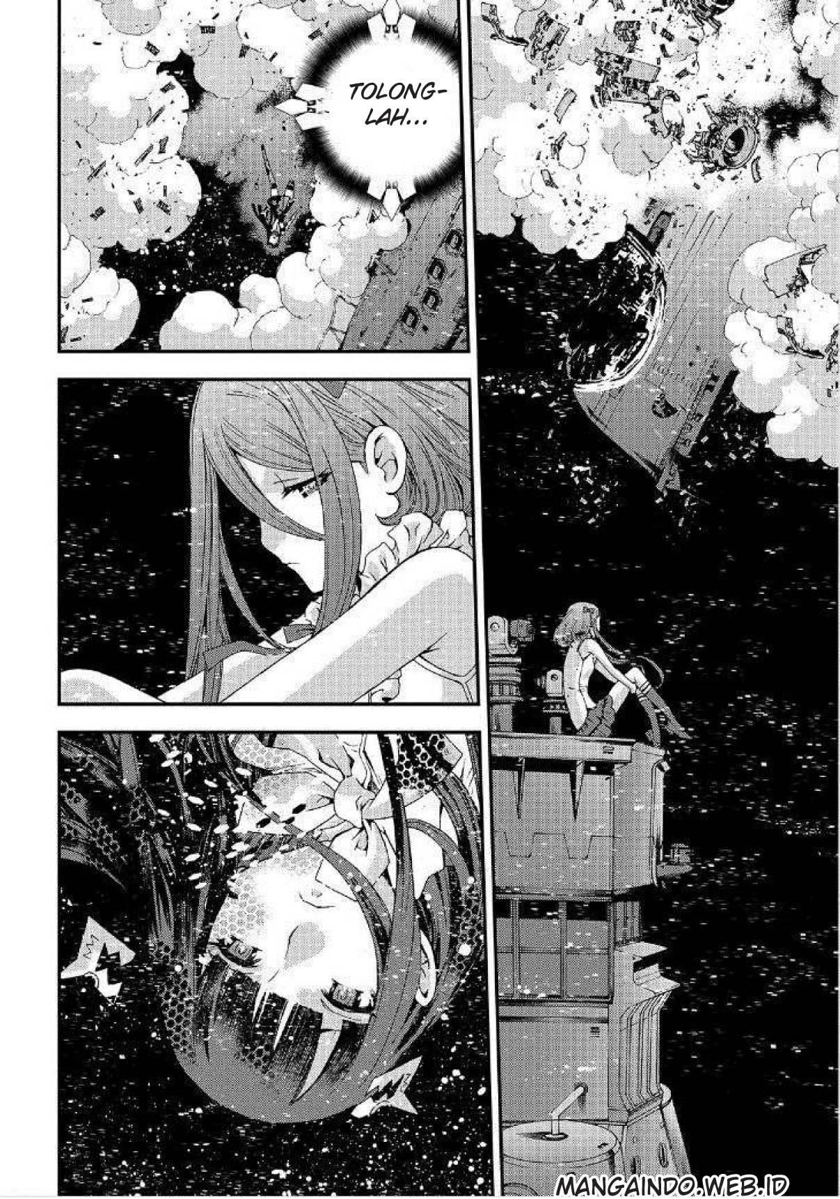 Aoki Hagane no Arpeggio Chapter 55 - halaman 15