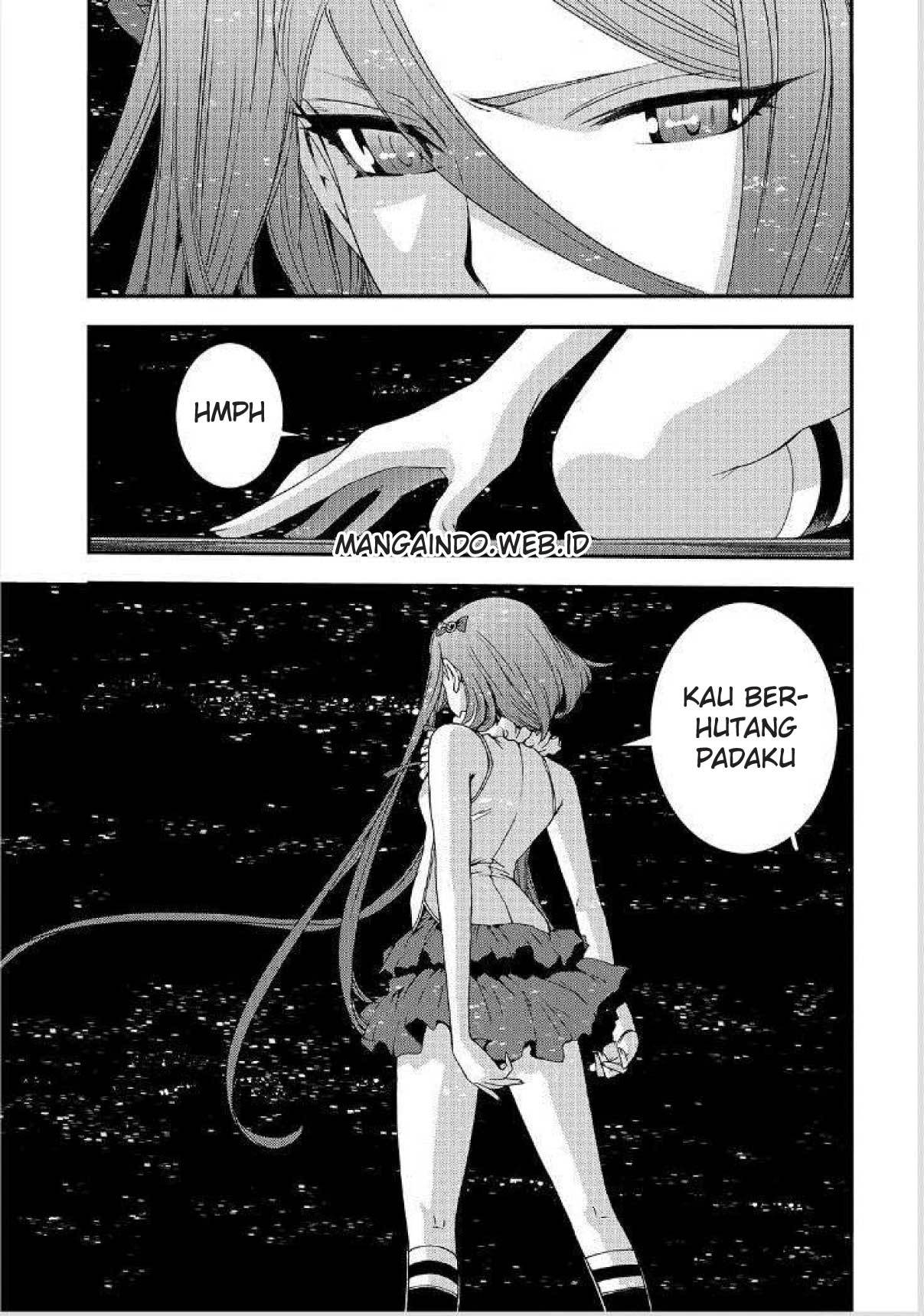 Aoki Hagane no Arpeggio Chapter 55 - halaman 16