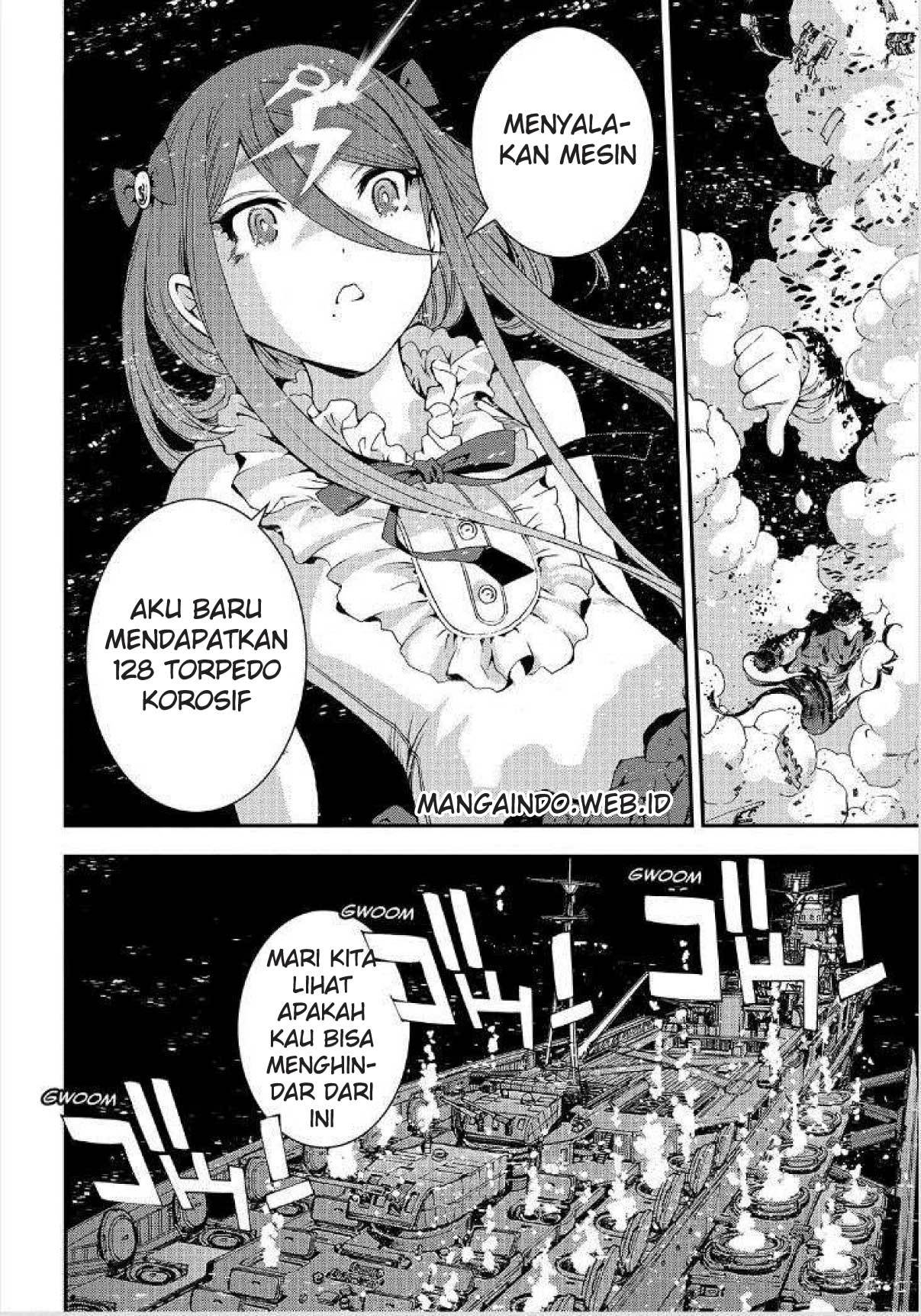 Aoki Hagane no Arpeggio Chapter 55 - halaman 17
