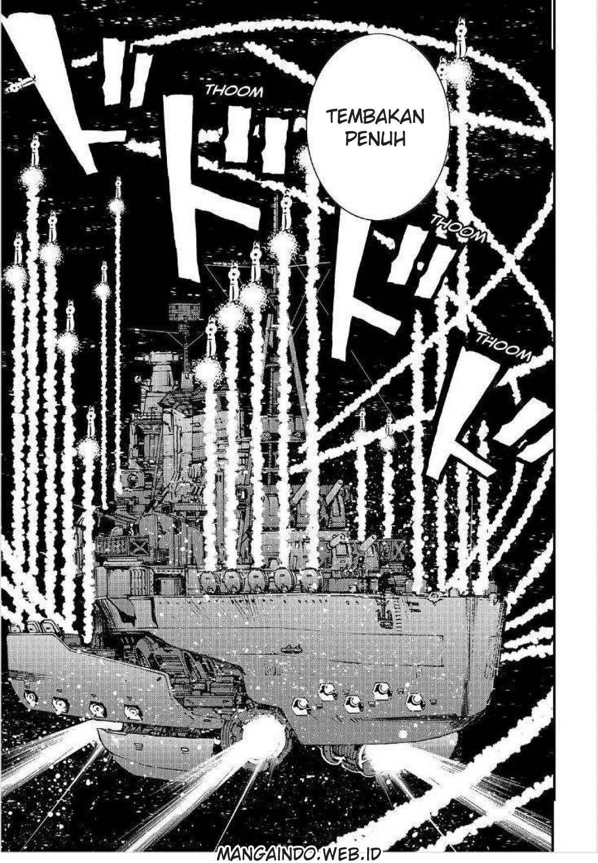 Aoki Hagane no Arpeggio Chapter 55 - halaman 18