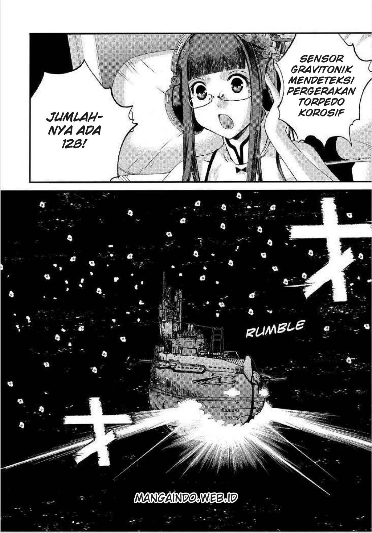 Aoki Hagane no Arpeggio Chapter 55 - halaman 19