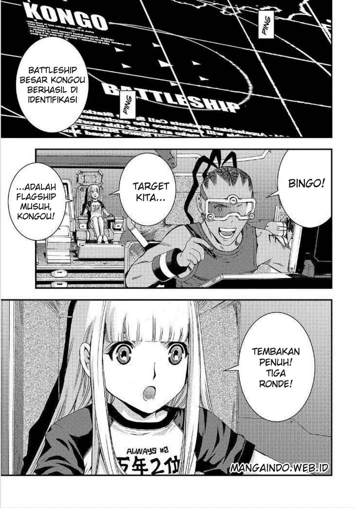 Aoki Hagane no Arpeggio Chapter 55 - halaman 2