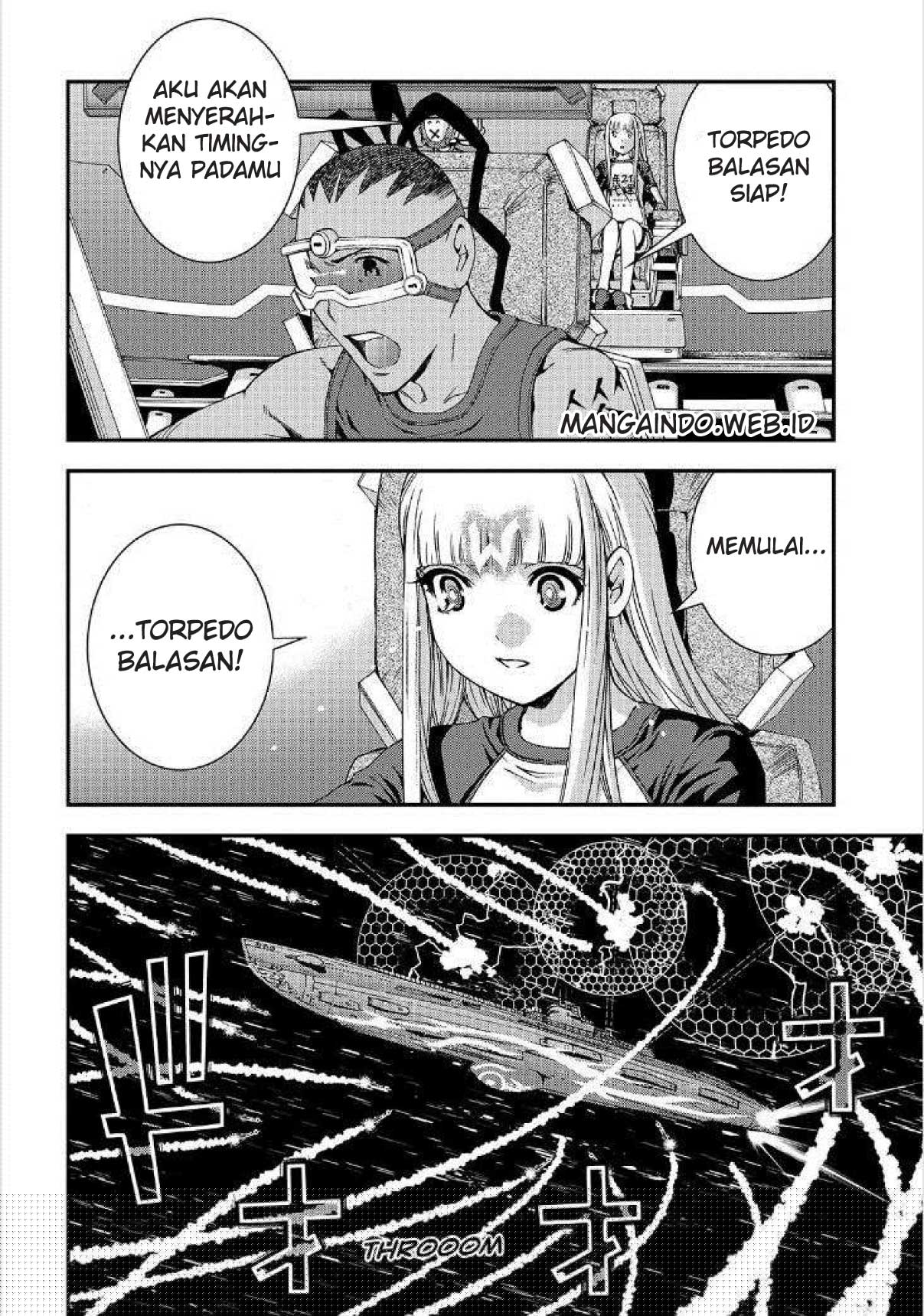 Aoki Hagane no Arpeggio Chapter 55 - halaman 21