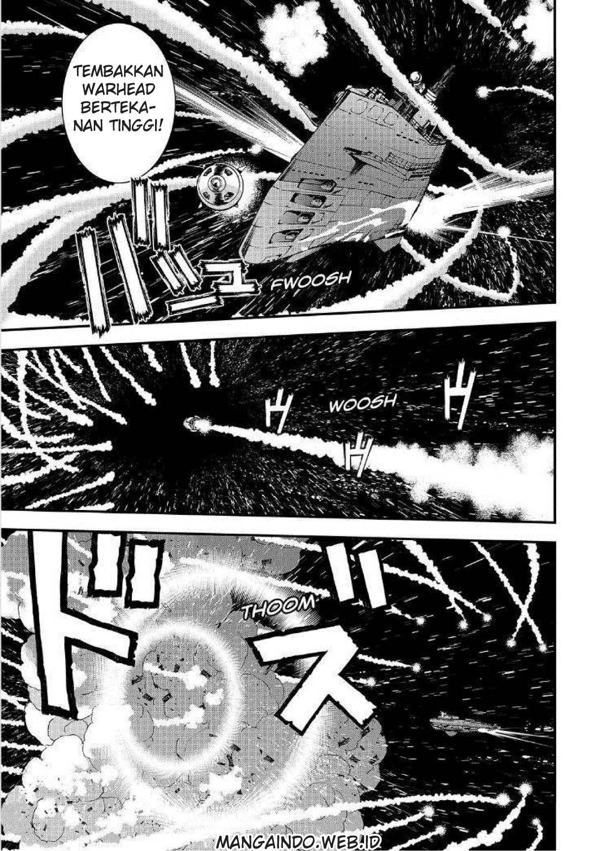 Aoki Hagane no Arpeggio Chapter 55 - halaman 22