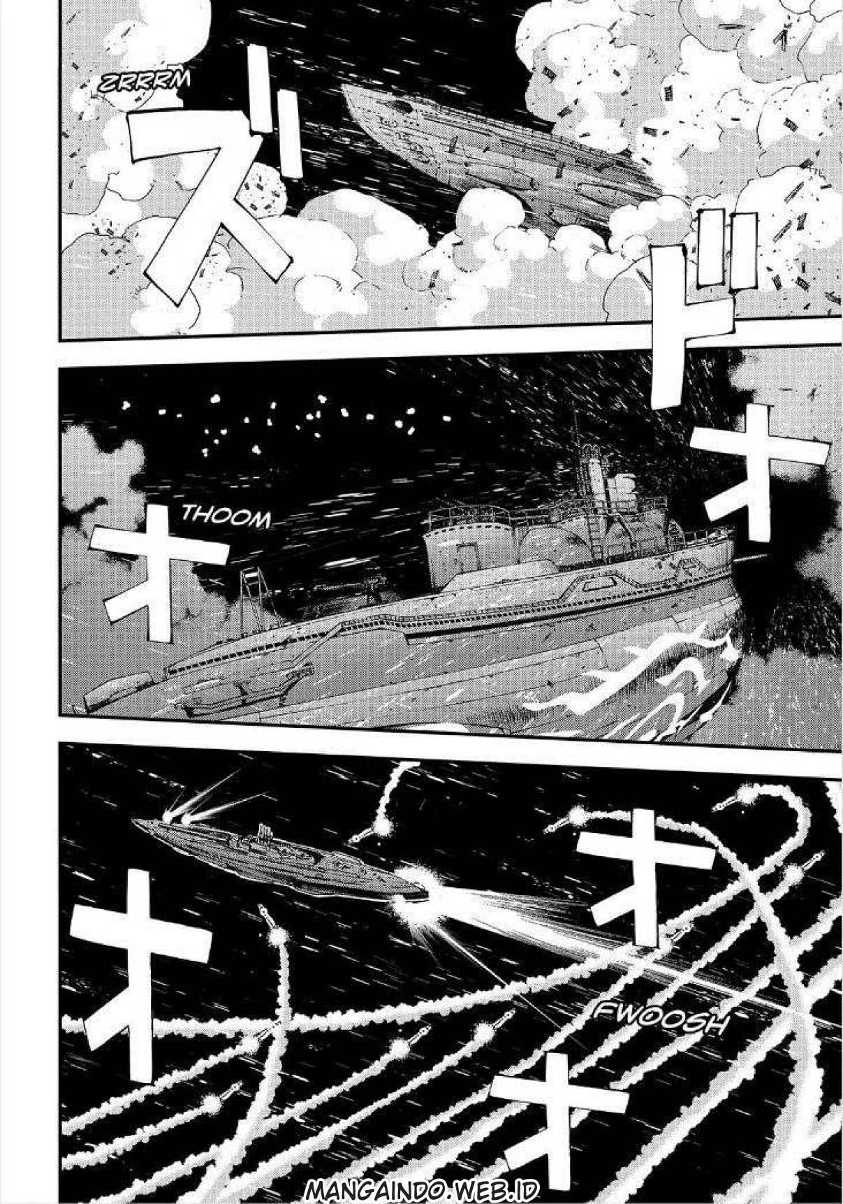 Aoki Hagane no Arpeggio Chapter 55 - halaman 23