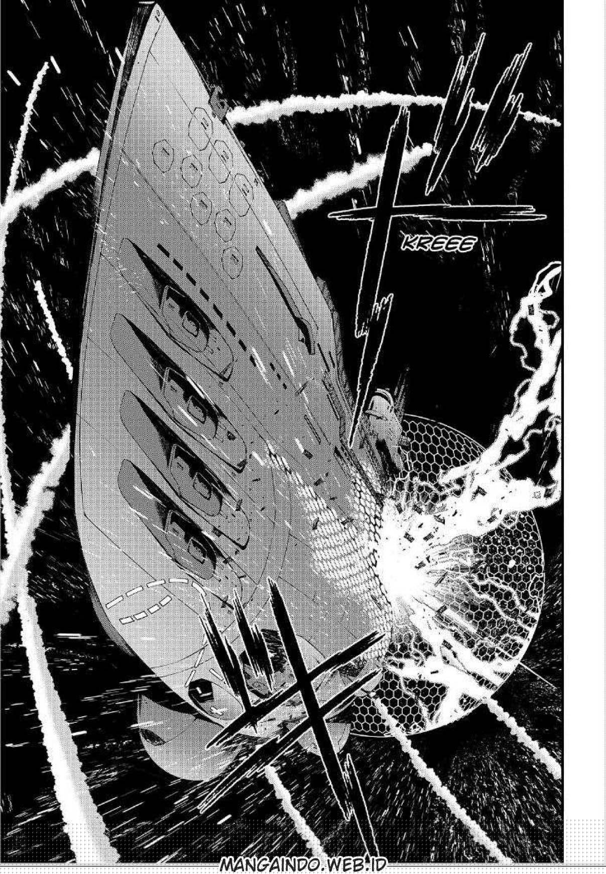 Aoki Hagane no Arpeggio Chapter 55 - halaman 24