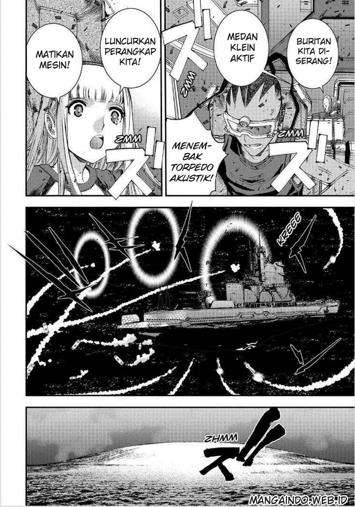 Aoki Hagane no Arpeggio Chapter 55 - halaman 25