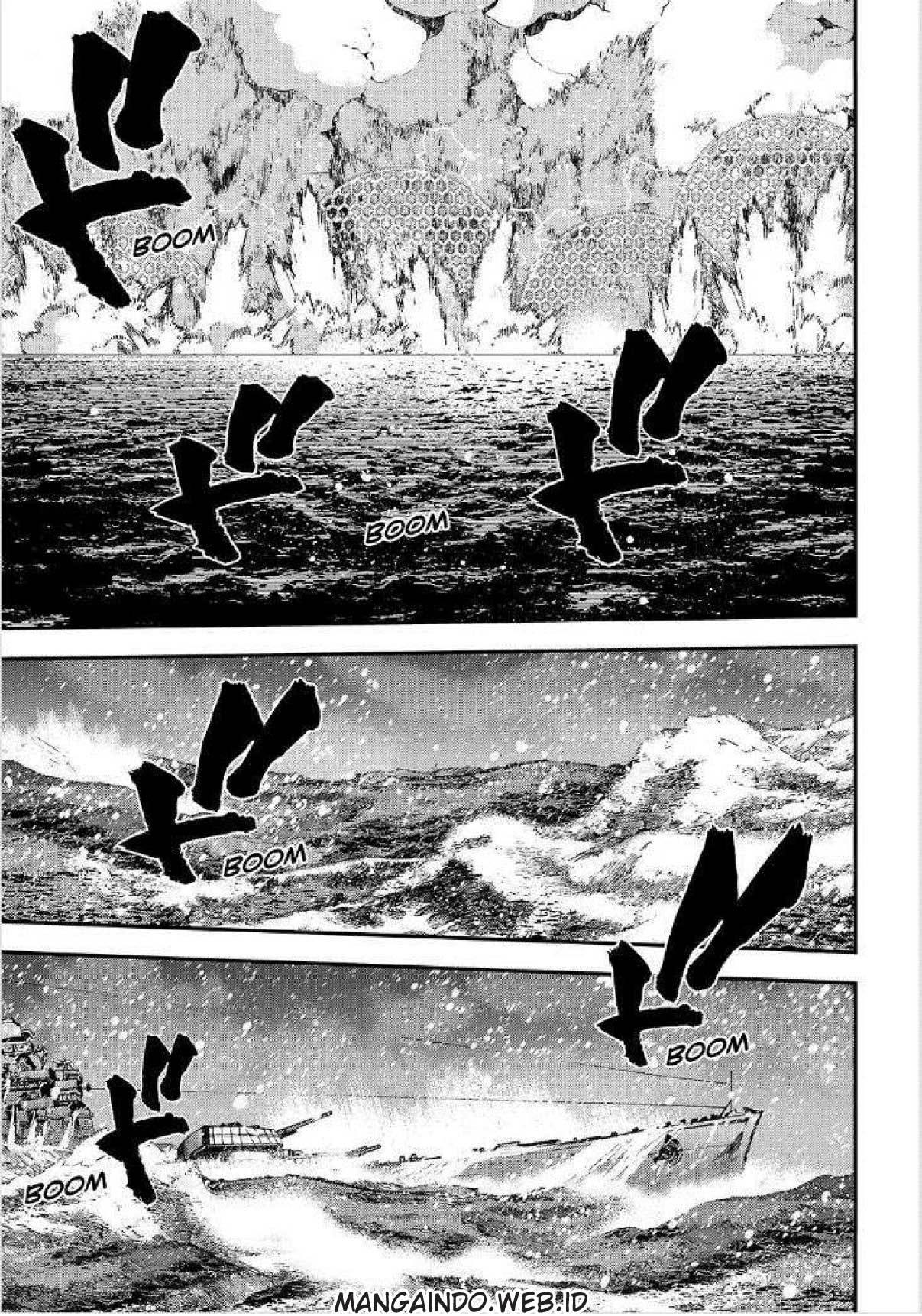 Aoki Hagane no Arpeggio Chapter 55 - halaman 26